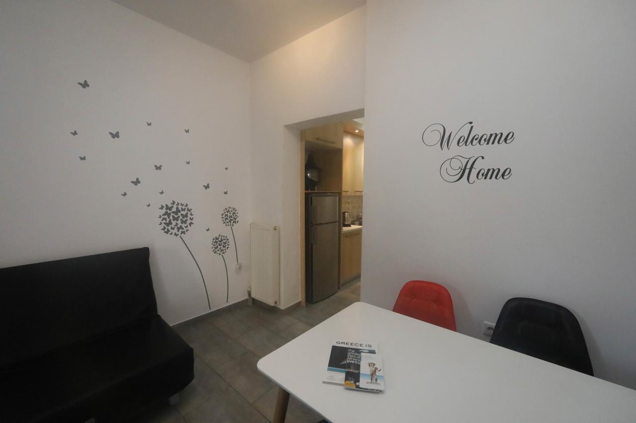Gazi Boutique Apartment 2 Athena Bagian luar foto