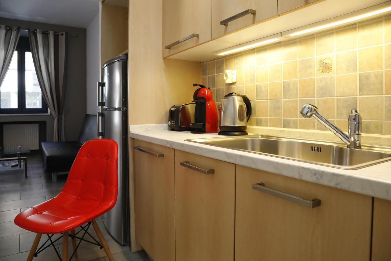 Gazi Boutique Apartment 2 Athena Bagian luar foto