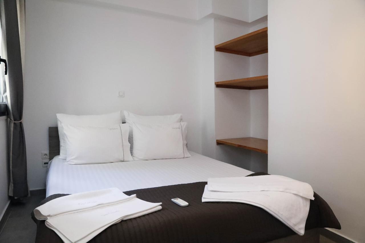 Gazi Boutique Apartment 2 Athena Bagian luar foto